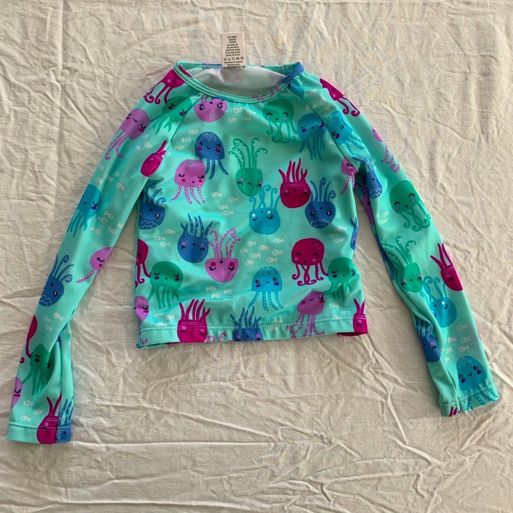 Gymboree size 4T rash guard